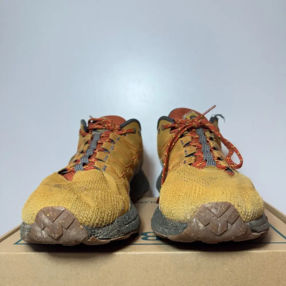 Merrell Moab Flight Mens Size 14 Tan Trail Running Shoes Vibram Hiking Trainers